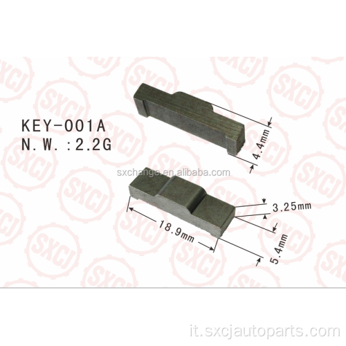 Tasto sincronizzatore/tasto marcia/blocco per HIACE 3/4 33366-35040 SXCJ-Key001-A